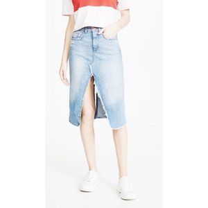 NWT Dl1961 Georgia Midi Skirt